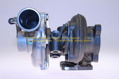 SCHLUTTER TURBOLADER 17203760 -  Компрессор, наддув